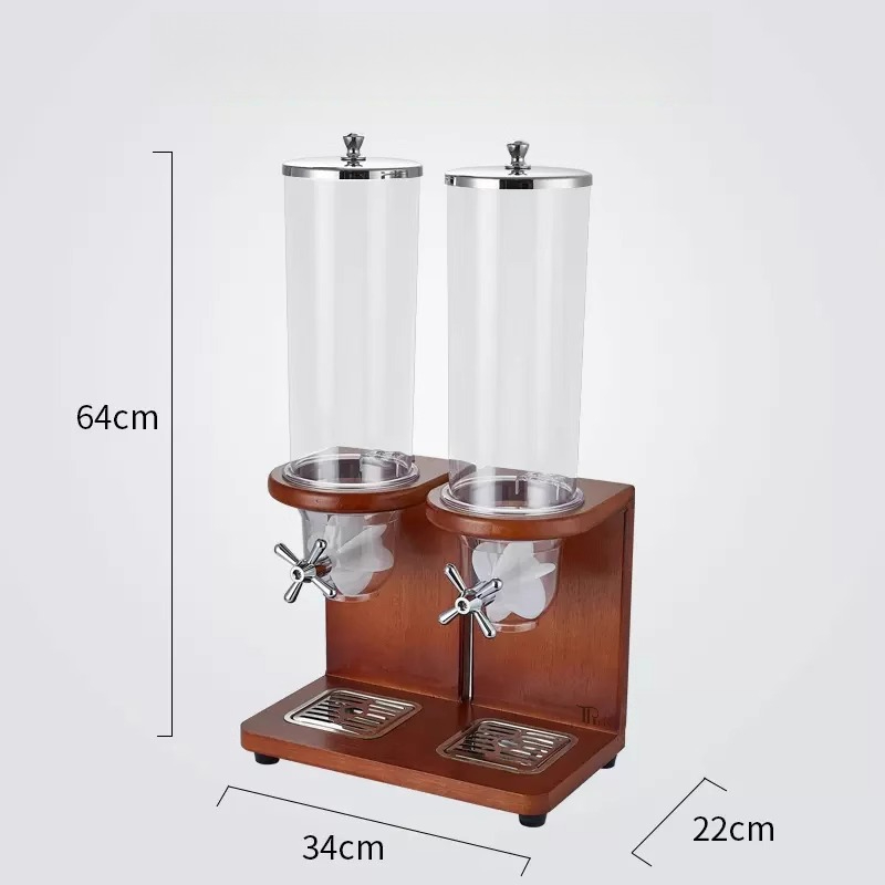 Masif Ahşap 3 Çıkışlı Tahıl Di - Commercial Kitchen Outlets incelemesi ve fiyatı