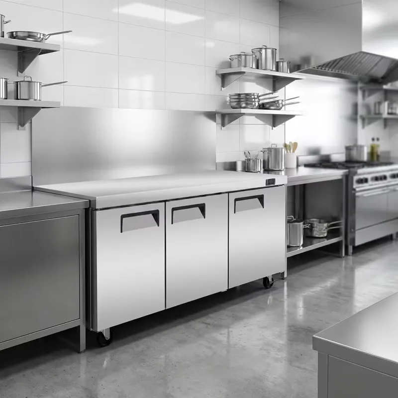 Ticari Paslanmaz Çelik Tezgah  - Commercial Kitchen Worktops incelemesi ve fiyatı
