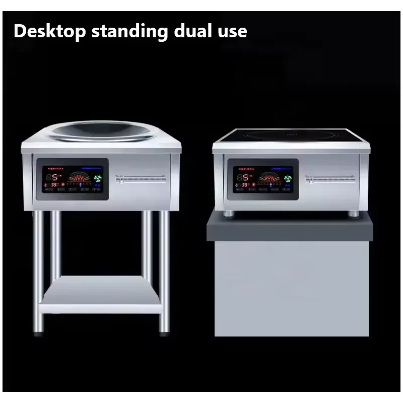 8000W Elektrikli Tekli Ocaklı  - Commercial Kitchen Installation incelemesi ve fiyatı