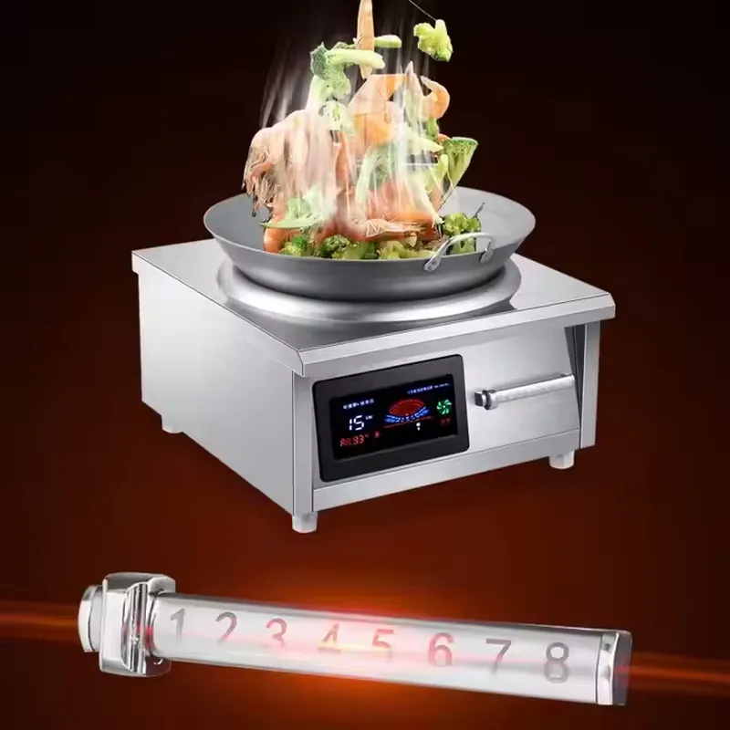 8000W Elektrikli Tekli Ocaklı  - Commercial Kitchen Installation incelemesi ve fiyatı
