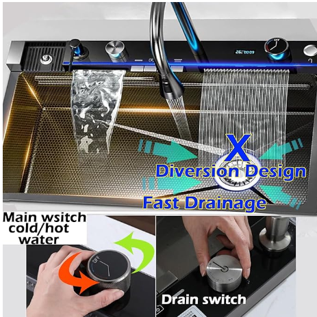 Yüksek Kaliteli Mutfak Eviyesi - Commercial Quality Kitchen Faucet incelemesi ve fiyatı