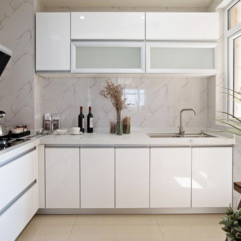 Boya Parlak Beyaz Dolaplar Duv - Commercial Kitchen Tiles incelemesi ve fiyatı