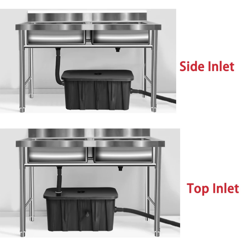 Ticari yağ-su ayırıcı yağ rest - Commercial Kitchen Outlets incelemesi ve fiyatı
