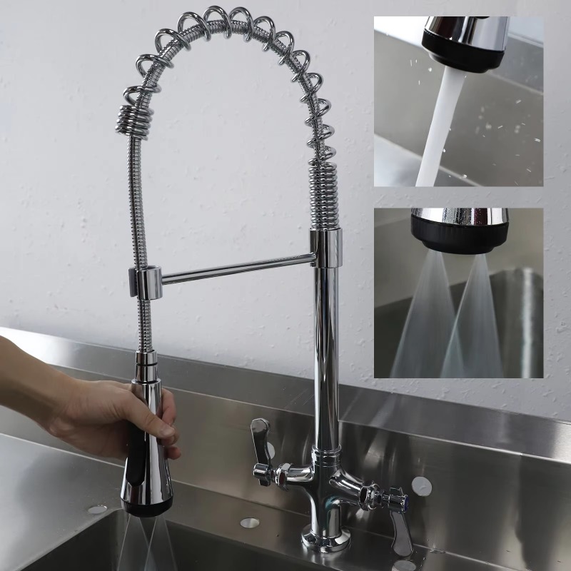 Yüksek kaliteli klasik otel ti - Commercial Quality Kitchen Faucet incelemesi ve fiyatı