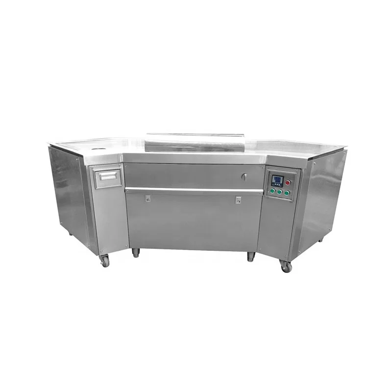İç Mekan Paslanmaz Çelik Barbe - Teppanyaki Grill Table incelemesi ve fiyatı
