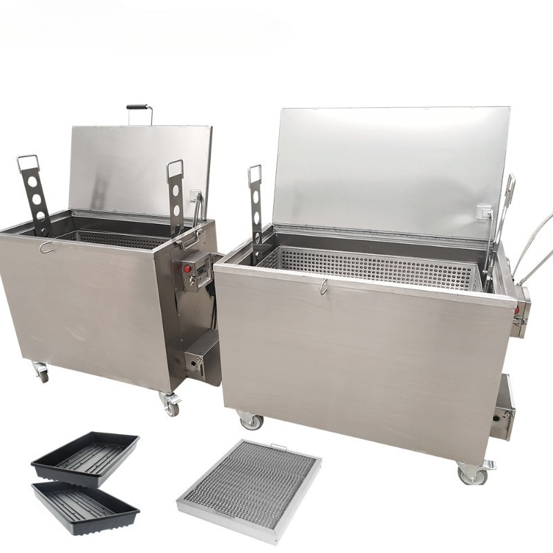 Isıtmalı, daldırma tipi paslan - Commercial Kitchen Grease Cleaner incelemesi ve fiyatı