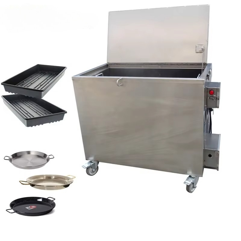 Isıtmalı, daldırma tipi paslan - Commercial Kitchen Grease Cleaner incelemesi ve fiyatı