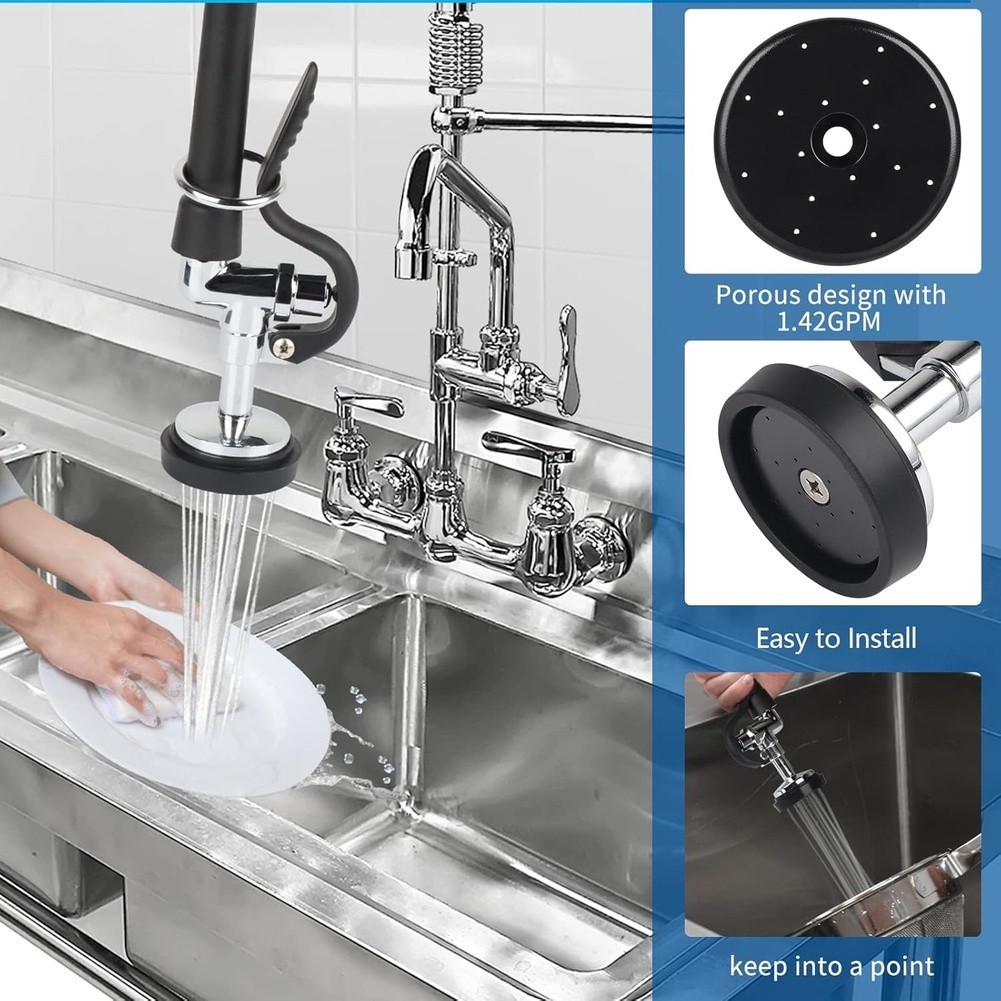 Ticari Mutfaklar İçin Ön Durul - Commercial Kitchen Installation incelemesi ve fiyatı