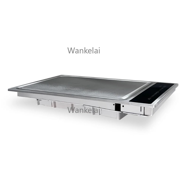 Ticari Elektrikli İndüksiyon T - Teppanyaki Grill Table incelemesi ve fiyatı