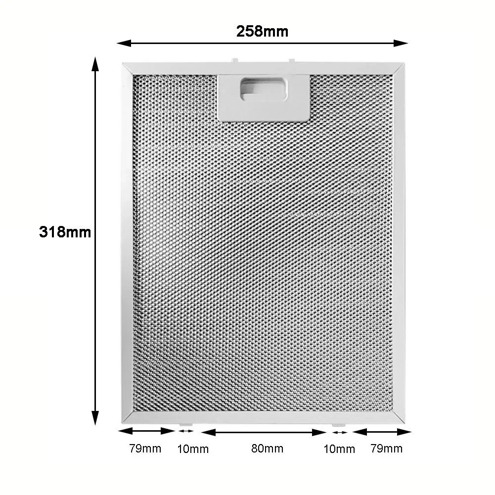 2 adet davlumbaz filtreleri Me - Commercial Kitchen Oil Filter incelemesi ve fiyatı