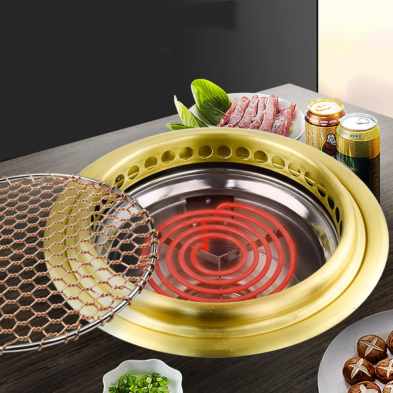 Ticari Japon Yakiniku Dumansız - Teppanyaki Grill Table incelemesi ve fiyatı