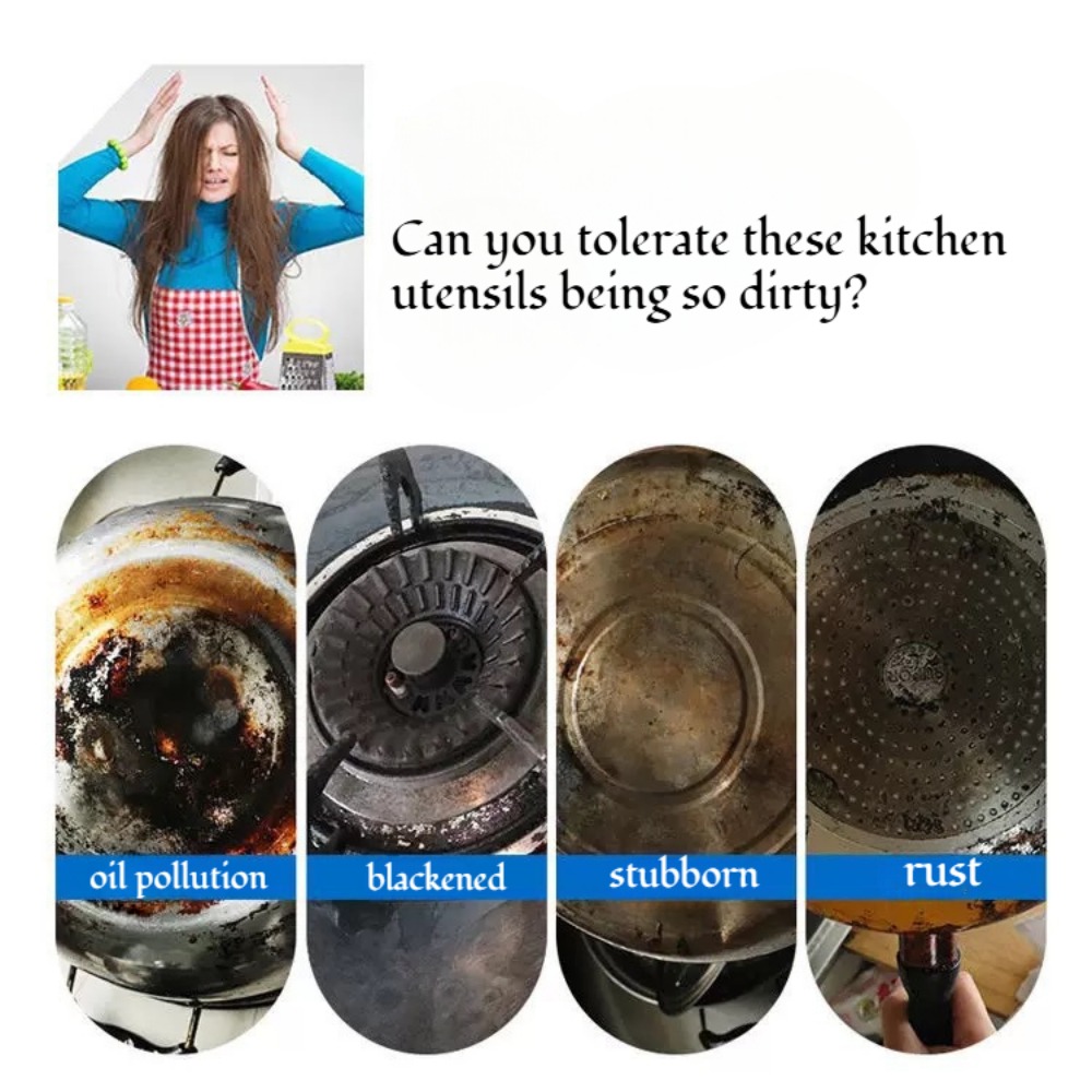 Tava Tabanı Temizleme Maddesi  - Commercial Kitchen Grease Cleaner incelemesi ve fiyatı