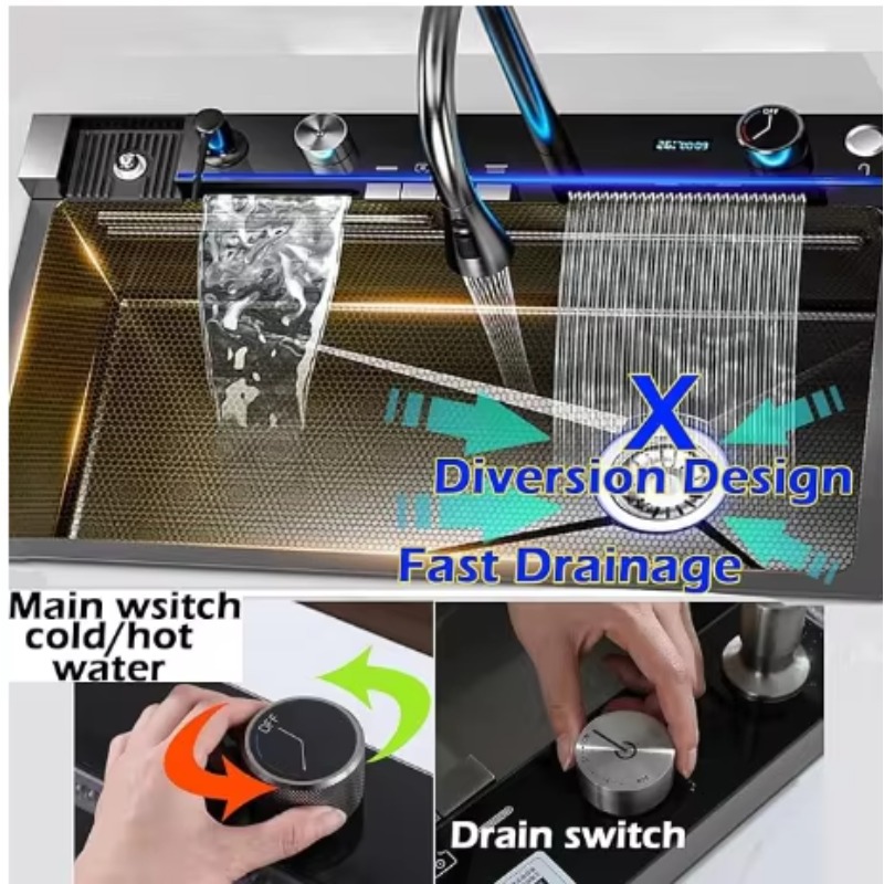 Yüksek Kaliteli Mutfak Eviyesi - Commercial Quality Kitchen Faucet incelemesi ve fiyatı