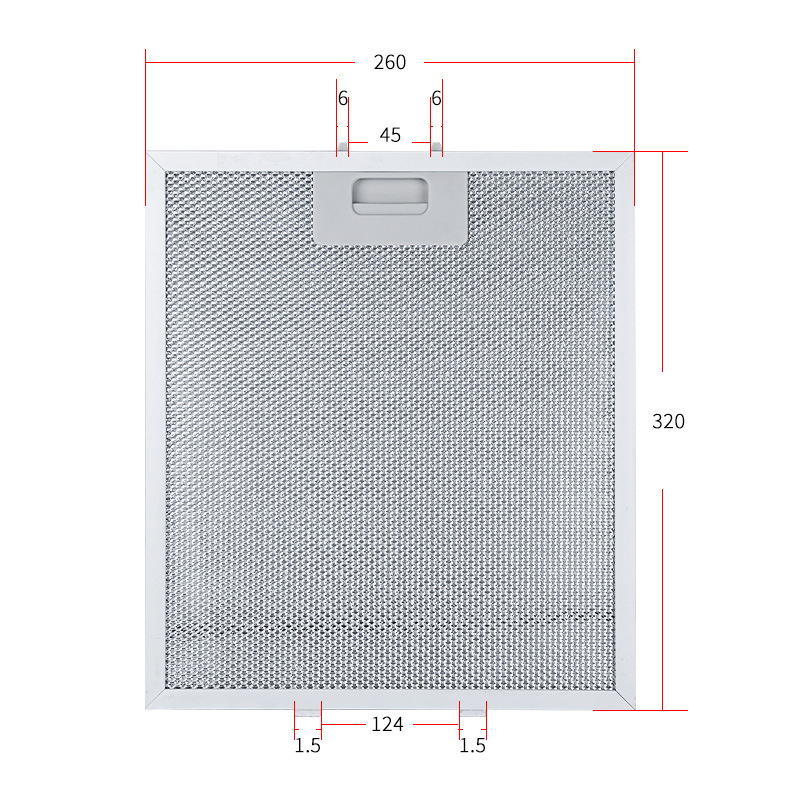 Ocak davlumbaz filtreler Metal - Commercial Kitchen Oil Filter incelemesi ve fiyatı