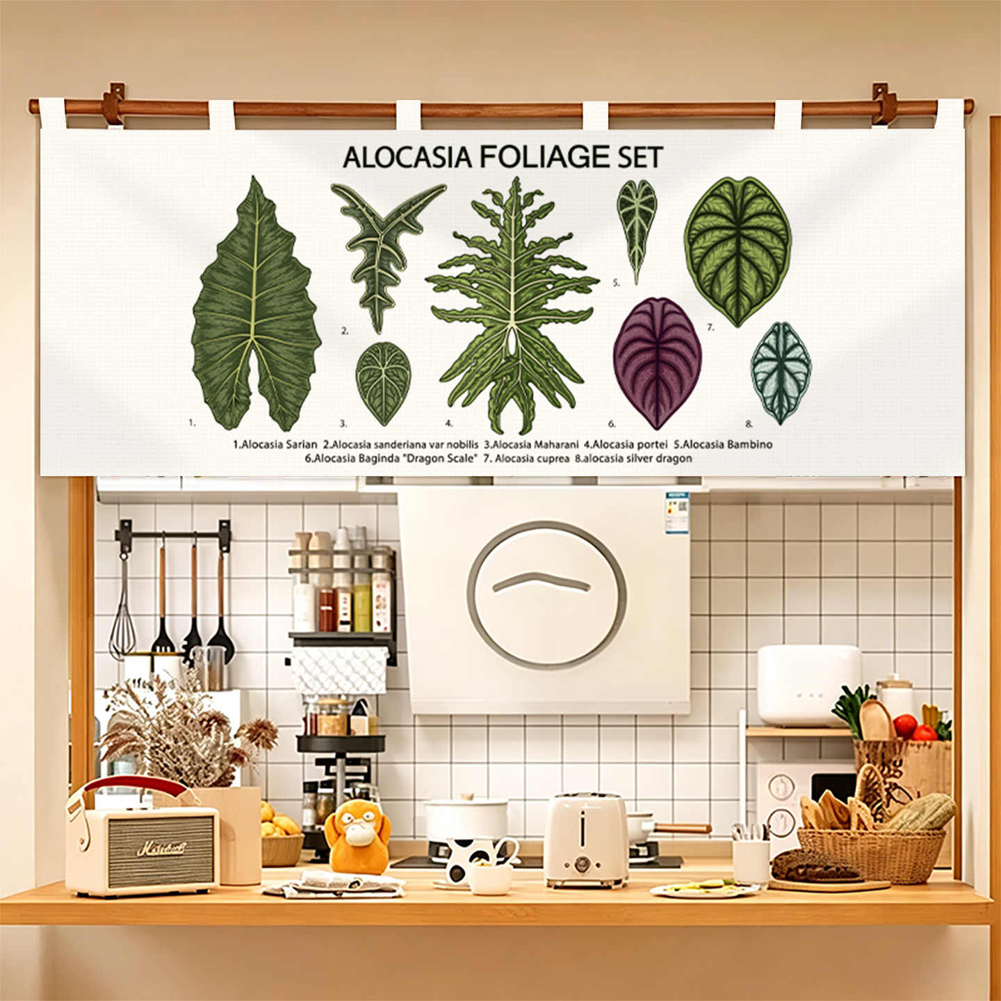VIKAMA Vintage Elle Çizilmiş N - Commercial Kitchen Ceiling incelemesi ve fiyatı