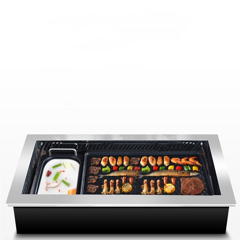 Restoran Kullanımı İçin Ticari - Teppanyaki Grill Table incelemesi ve fiyatı