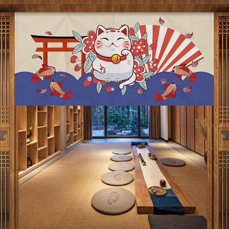 VIKAMA Japon Fuji Kimono Noren - Commercial Kitchen Ceiling incelemesi ve fiyatı