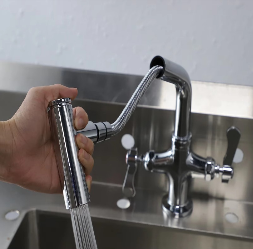 Yüksek Kaliteli Çift Kollu Tez - Commercial Quality Kitchen Faucet incelemesi ve fiyatı