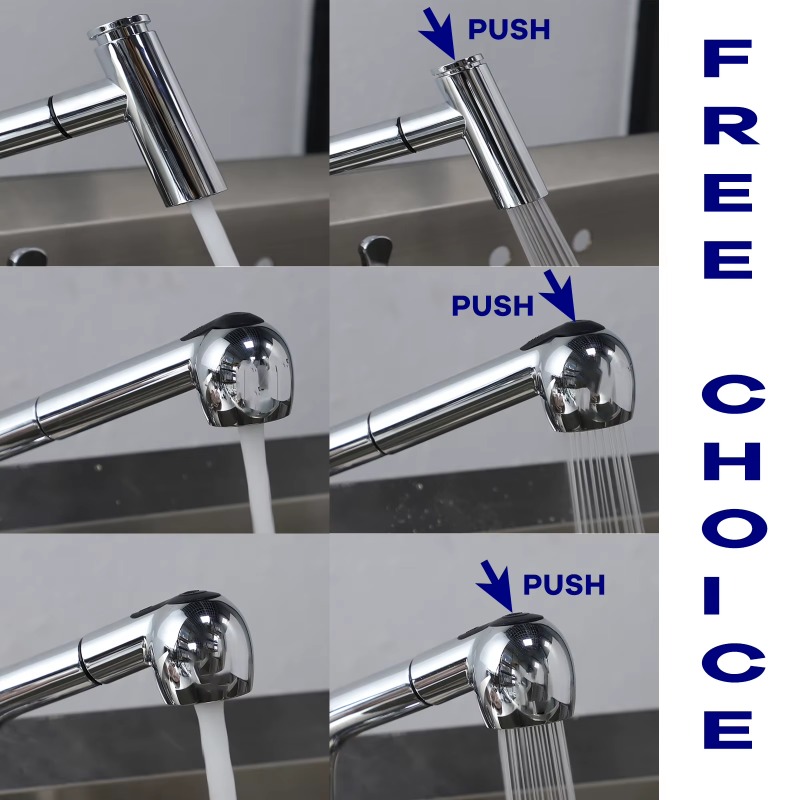 Yüksek Kaliteli Çift Kollu Tez - Commercial Quality Kitchen Faucet incelemesi ve fiyatı