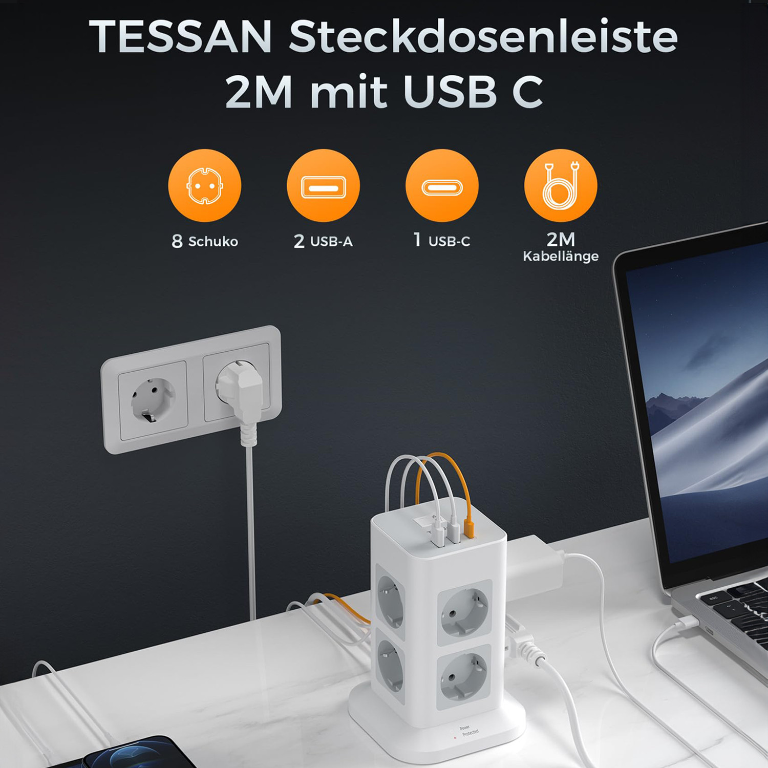 TESSAN Kule Tipi Priz Çoklayıc - Commercial Kitchen Outlets incelemesi ve fiyatı